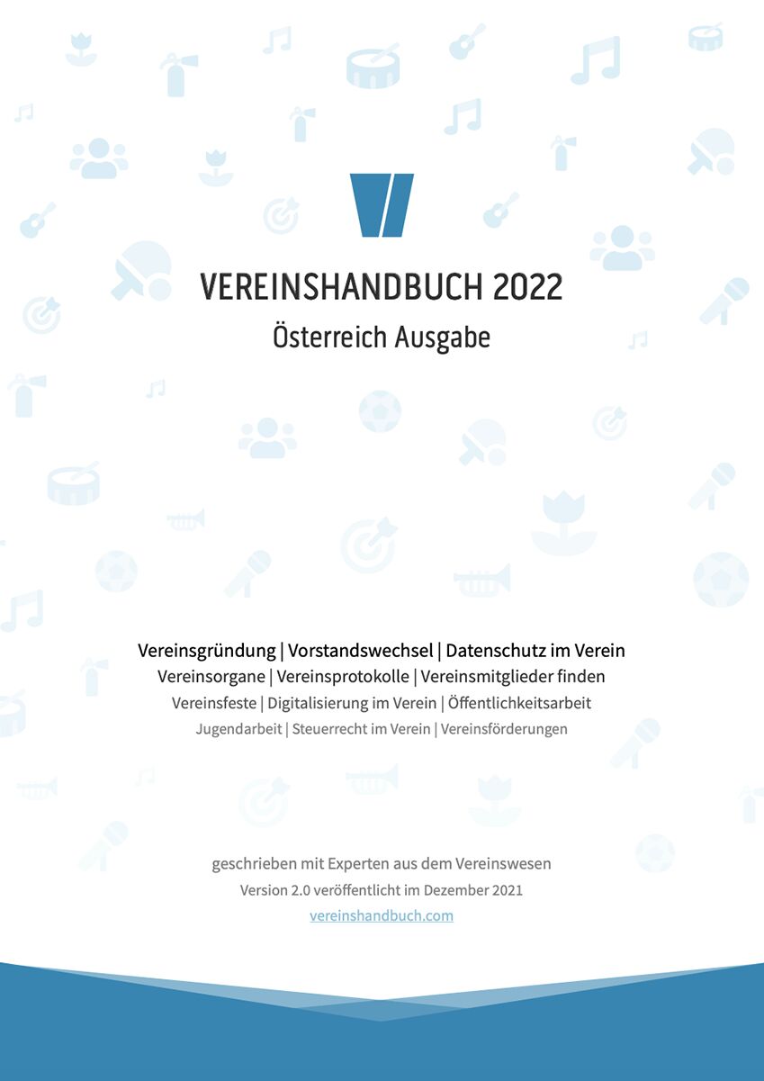 Titelblatt Vereinshandbuch 2022